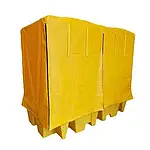 Covered Spill Pallet For 8 x 205ltr Drums BP8C