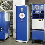 90 Minutes Tested 1 Door LithiumION Battery Cabinet with Charging Quarantine Suppression CHL1Q1PGB