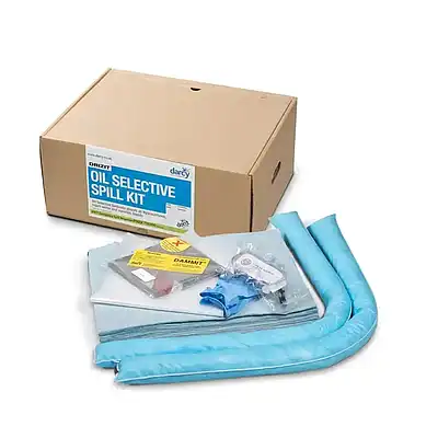 Oil Economy Spill Kit 25 0170BOX65
